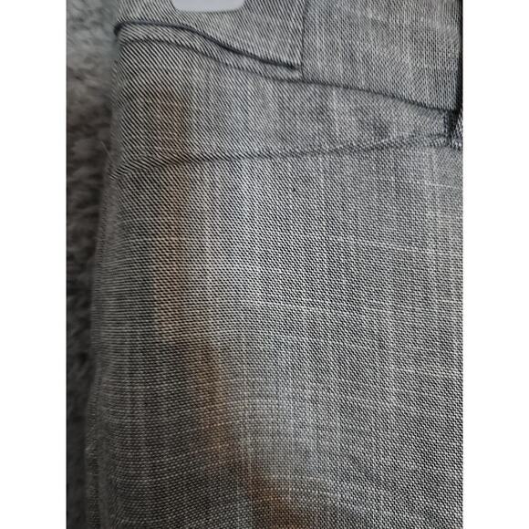 Black House White Market Slim Boot Pant Tweed Black/White 10 - Picture 7 of 7